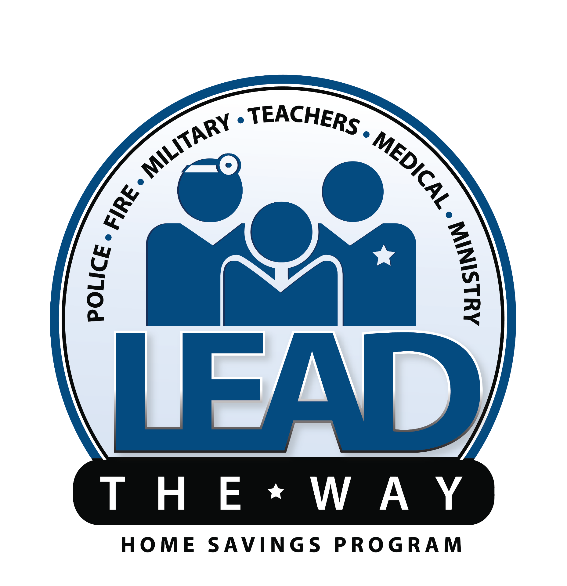 Lead the Way Home Savings Program logo