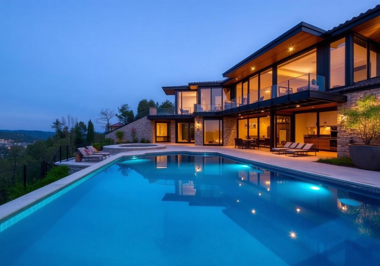 Hilltop Modern Estate